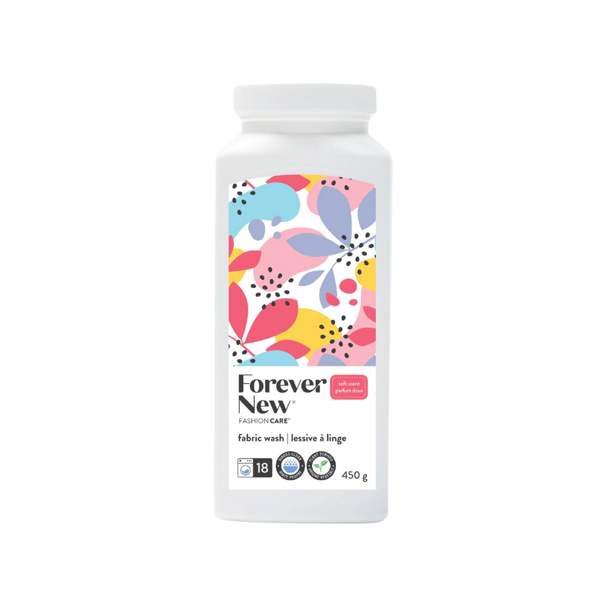 FOREVER NEW POWDER FABRIC WASH SOFT SCENT - 450G