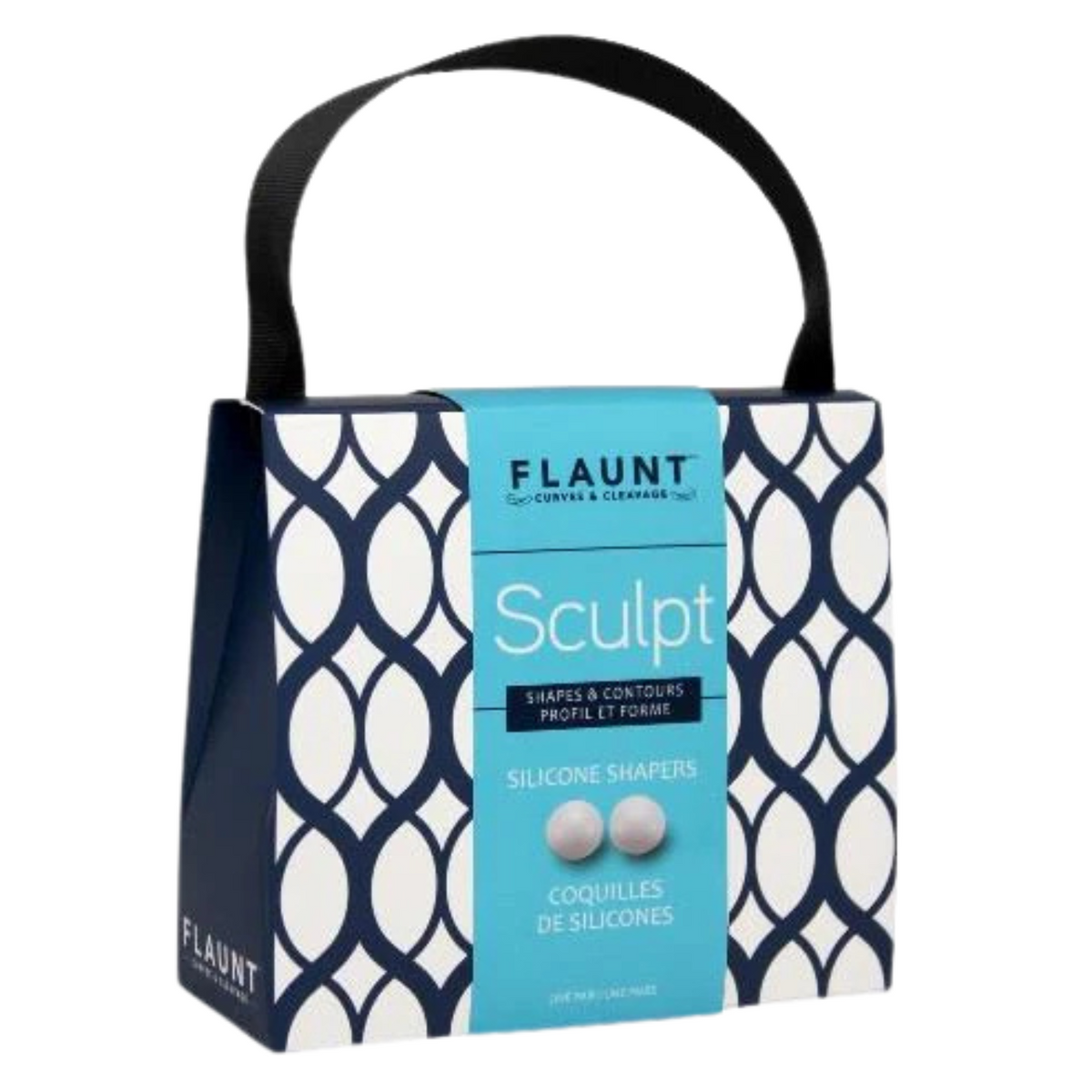 FLAUNT "SCULPT" SHAPES AND CONTOURS SILICONE SHAPERS