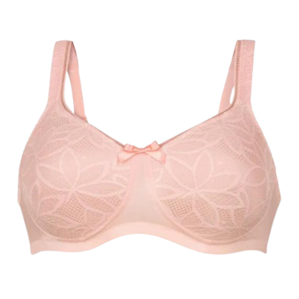 ANITA SELENA POST MASTECTOMY BRA WITH PADDED CUPS - PEARL ROSE