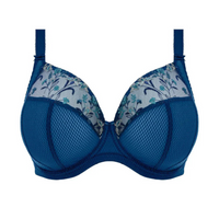 ELOMI CHARLEY PLUNGE BRA - PETROL