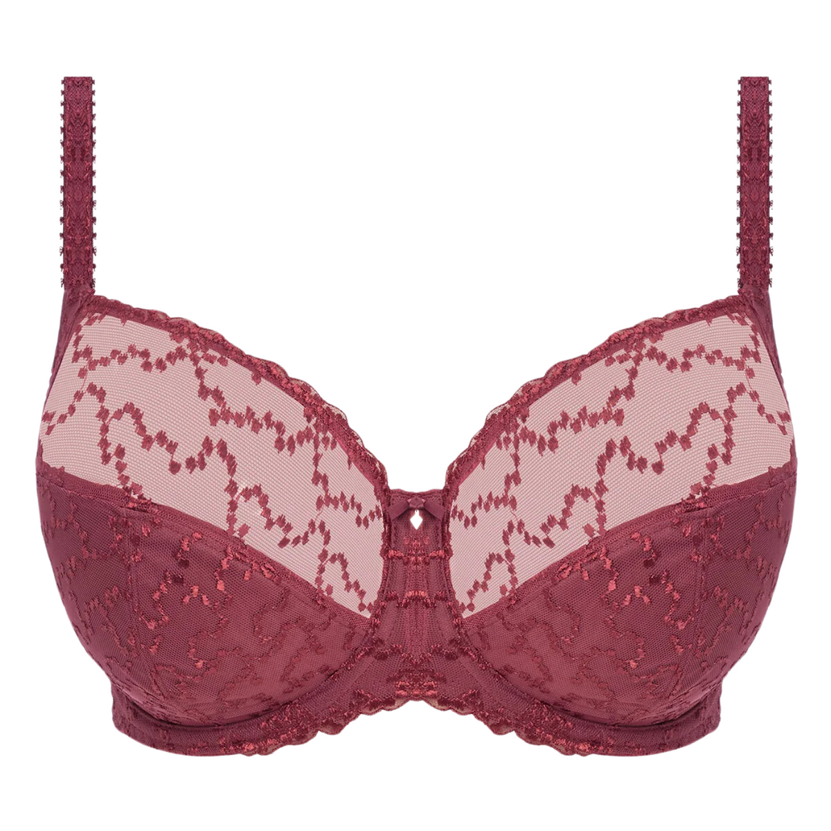 FANTASIE ANA FULL CUP SIDE SUPPORT-ROSEWOOD