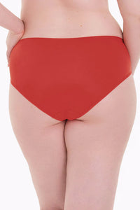 ANITA COLETTE HIGH WAIST BRIEF - FLAME