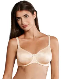 ROSA FAIA MILA SOFT UNDERWIRED BRA - BISCUIT