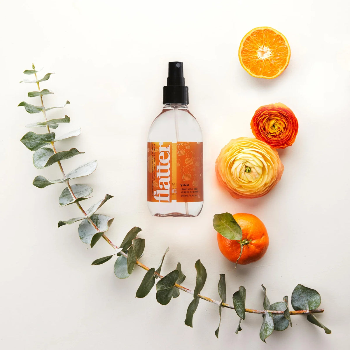 SOAK WASH FLATTER SMOOTHING SPRAY