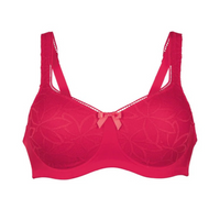 ANITA SELENA POST MASTECTOMY BRA WITH PADDED CUPS - PINK