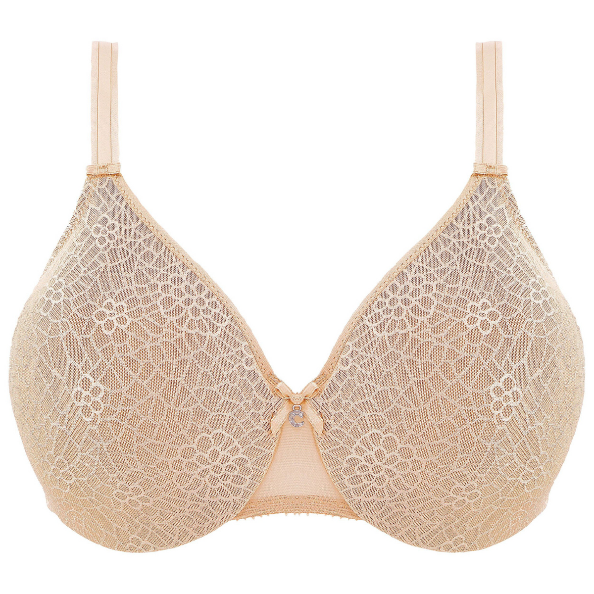 CHANTELLE C MAGNIFIQUE UNDERWIRED BRA - NUDE