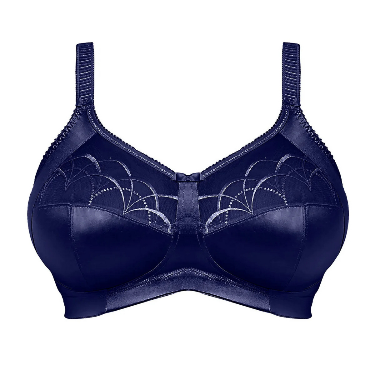 ELOMI CATE SOFT CUP NONWIRE BRA - INK