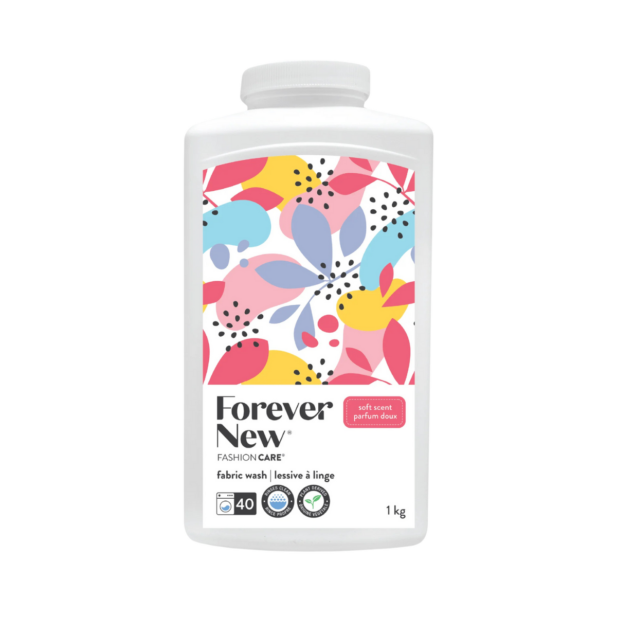 FOREVER NEW POWDER FABRIC WASH SOFT SCENT - 1 KG