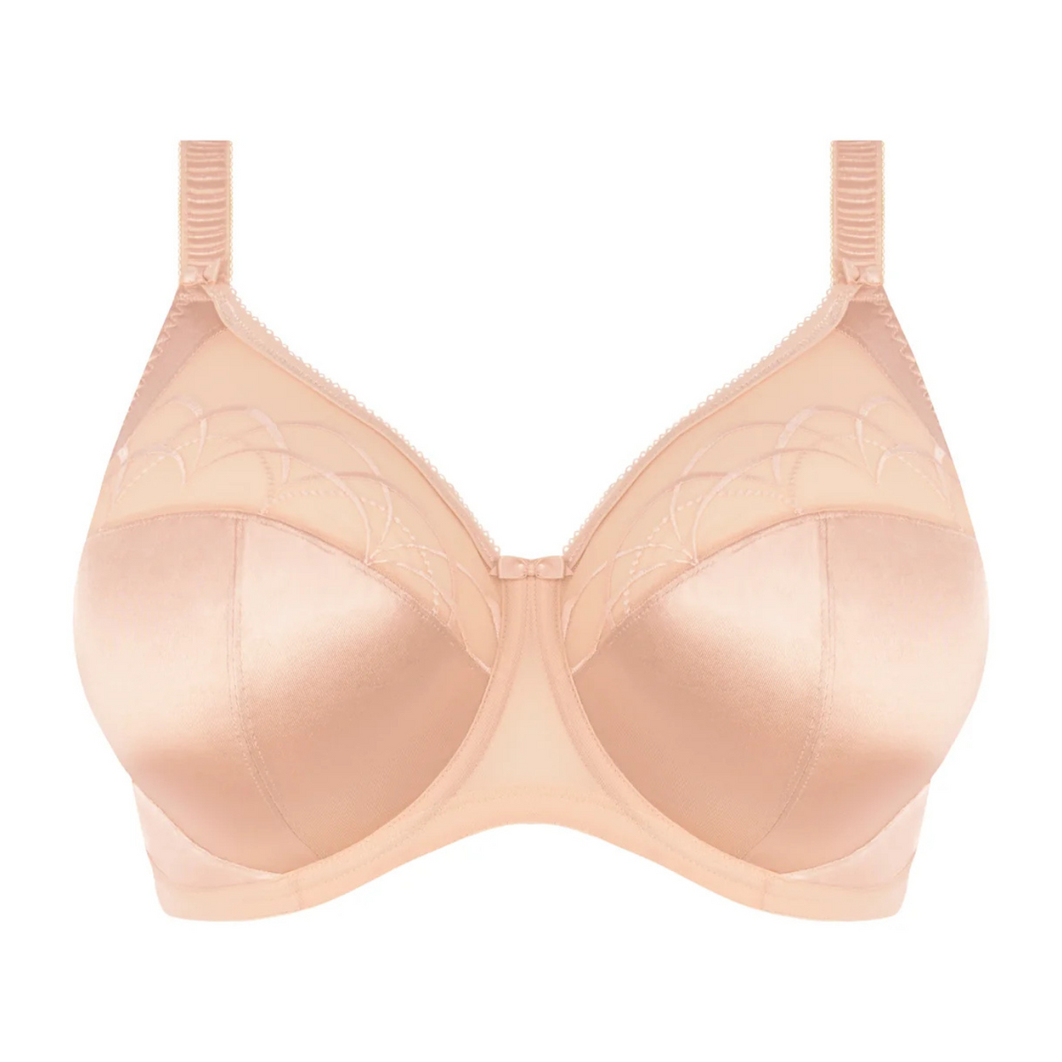 ELOMI CATE FULL CUP UNDERWIRE BRA - LATTE