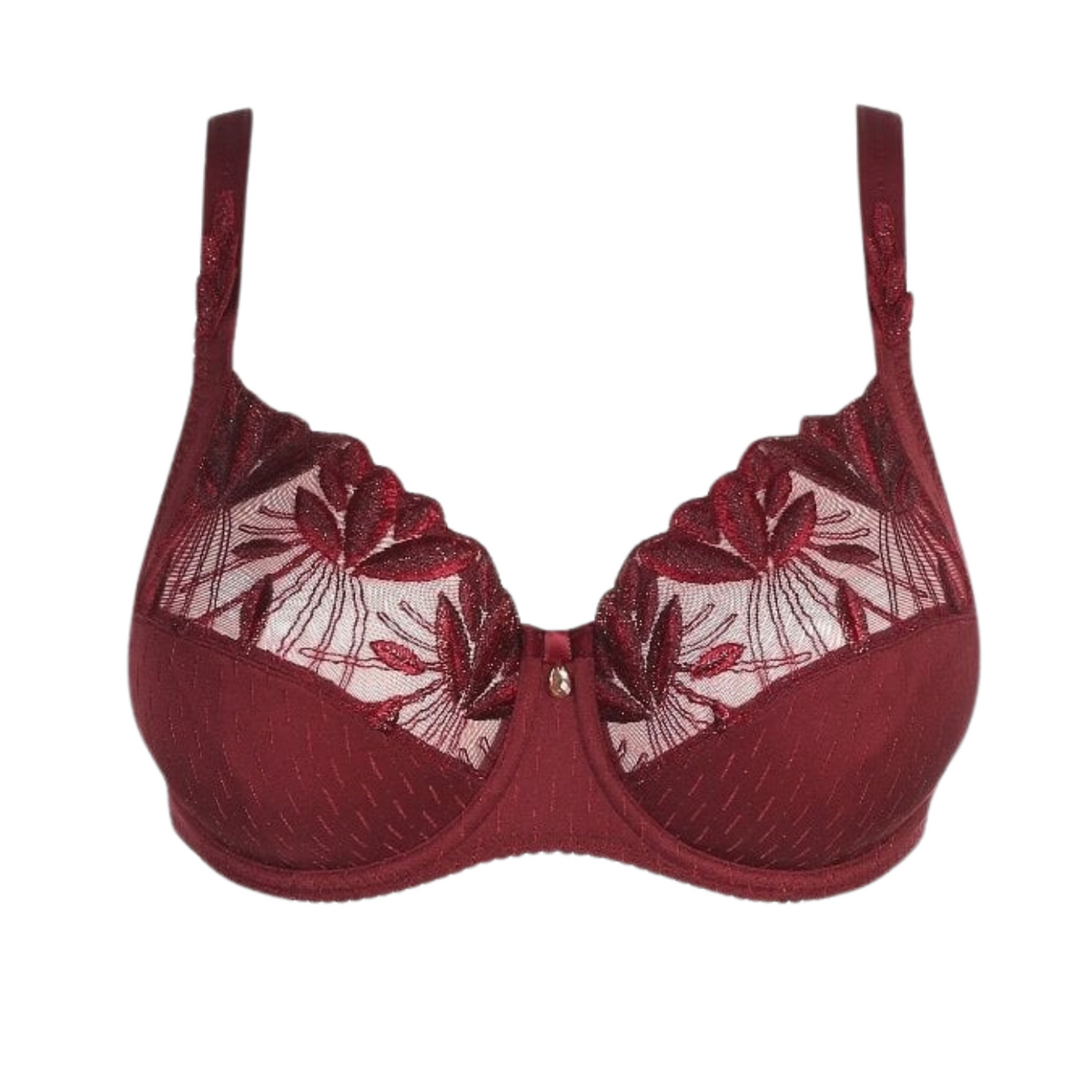 PRIMA DONNA ORLANDO FULL CUP BRA - DEEP CHERRY