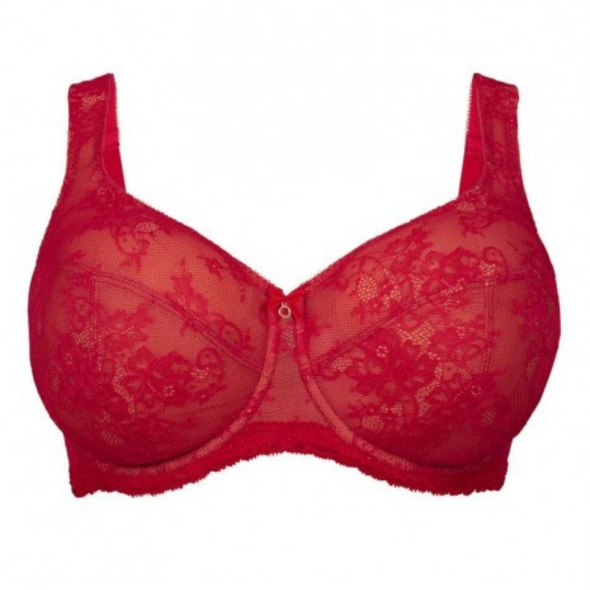 ANITA ABBY UNDERWIRED BRA FULL CUP - CHERRY