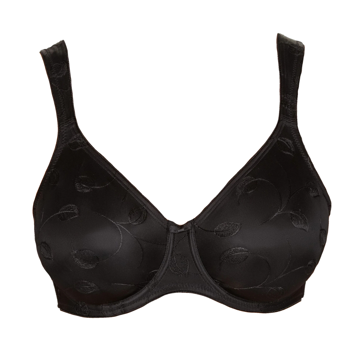 FELINA EMOTIONS UNDERWIRE BRA - BLACK