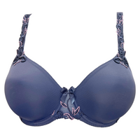 SIMONE PERELE ANDORA RIGID SEAMLESS BRA - ARCTIC GREY