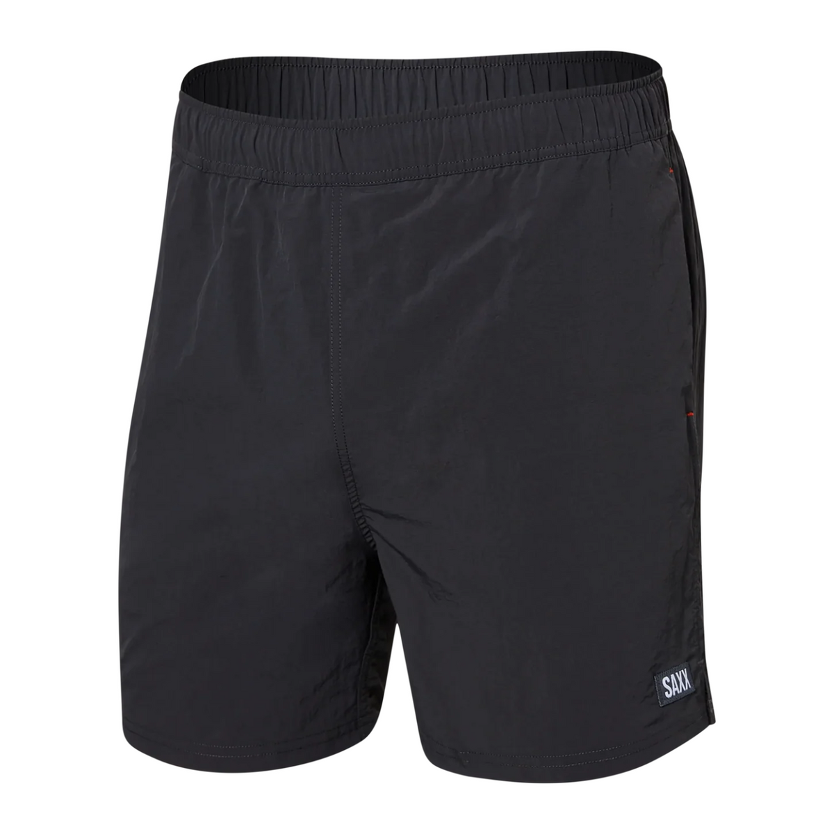 SAXX GO COASTAL 2N1 REGULAR VOLLEY SHORTS 5" - FADED BLACK