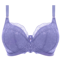 ELOMI BRIANNA PADDED HALF CUP BRA - JACARANDA