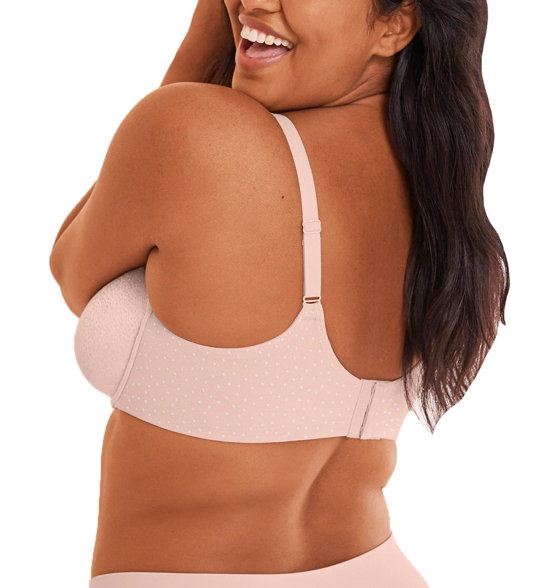 WACOAL BACK APPEAL UNDERWIRE BRA - PRALINE