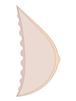 AMOENA ENERGY COSMETIC BREAST FORM