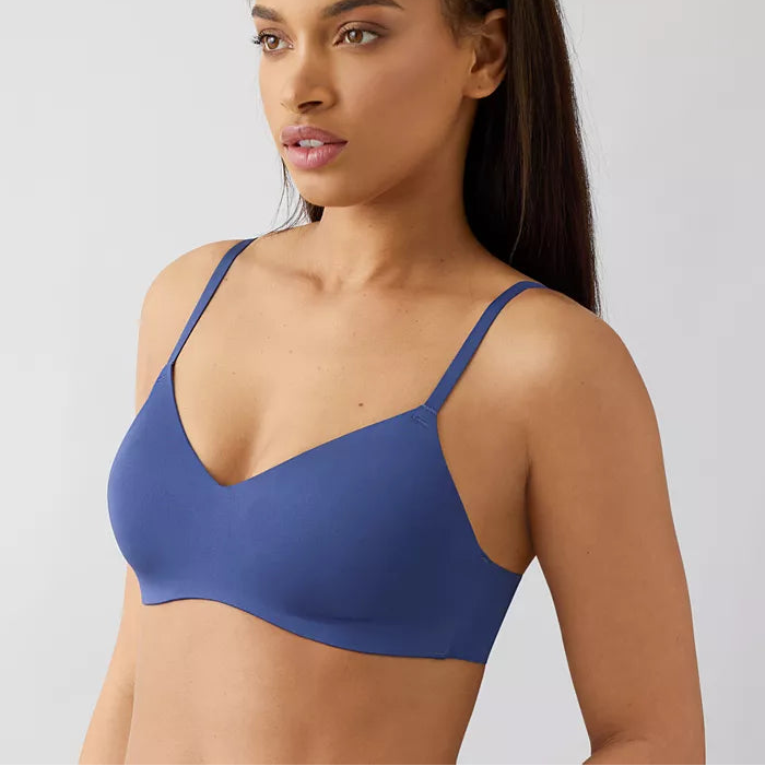 B.TEMPT'D SPOTLIGHT WIREFREE CONTOUR BRA - CROWN BLUE