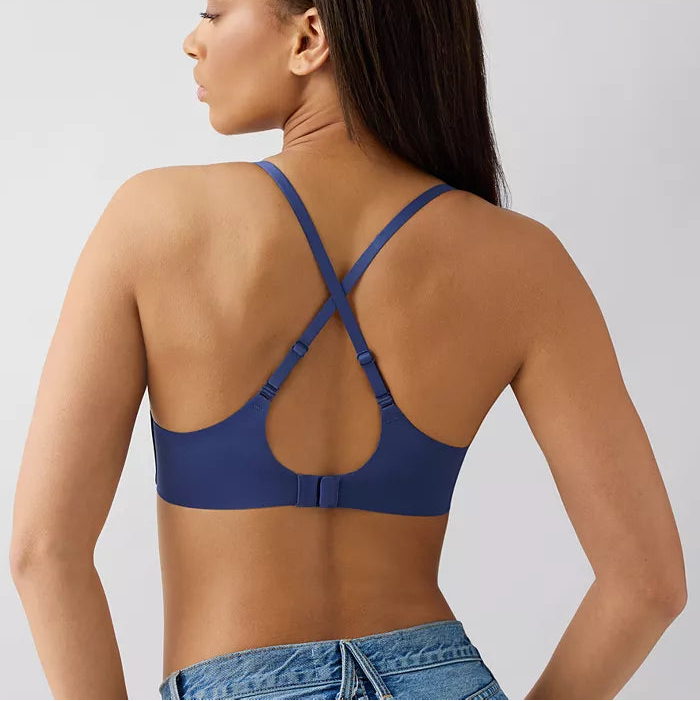 B.TEMPT'D SPOTLIGHT WIREFREE CONTOUR BRA - CROWN BLUE