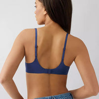 B.TEMPT'D SPOTLIGHT WIREFREE CONTOUR BRA - CROWN BLUE