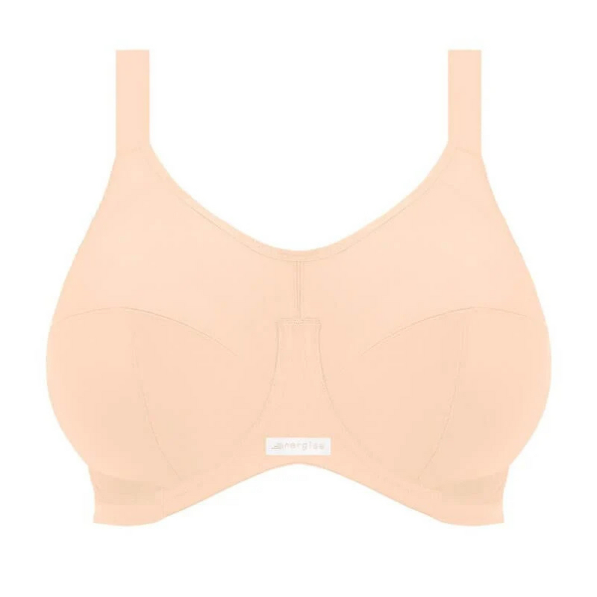 ELOMI ENERGISE SPORTS BRA - NUDE