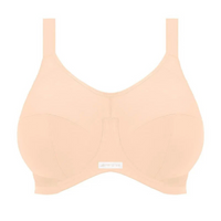 ELOMI ENERGISE SPORTS BRA - NUDE