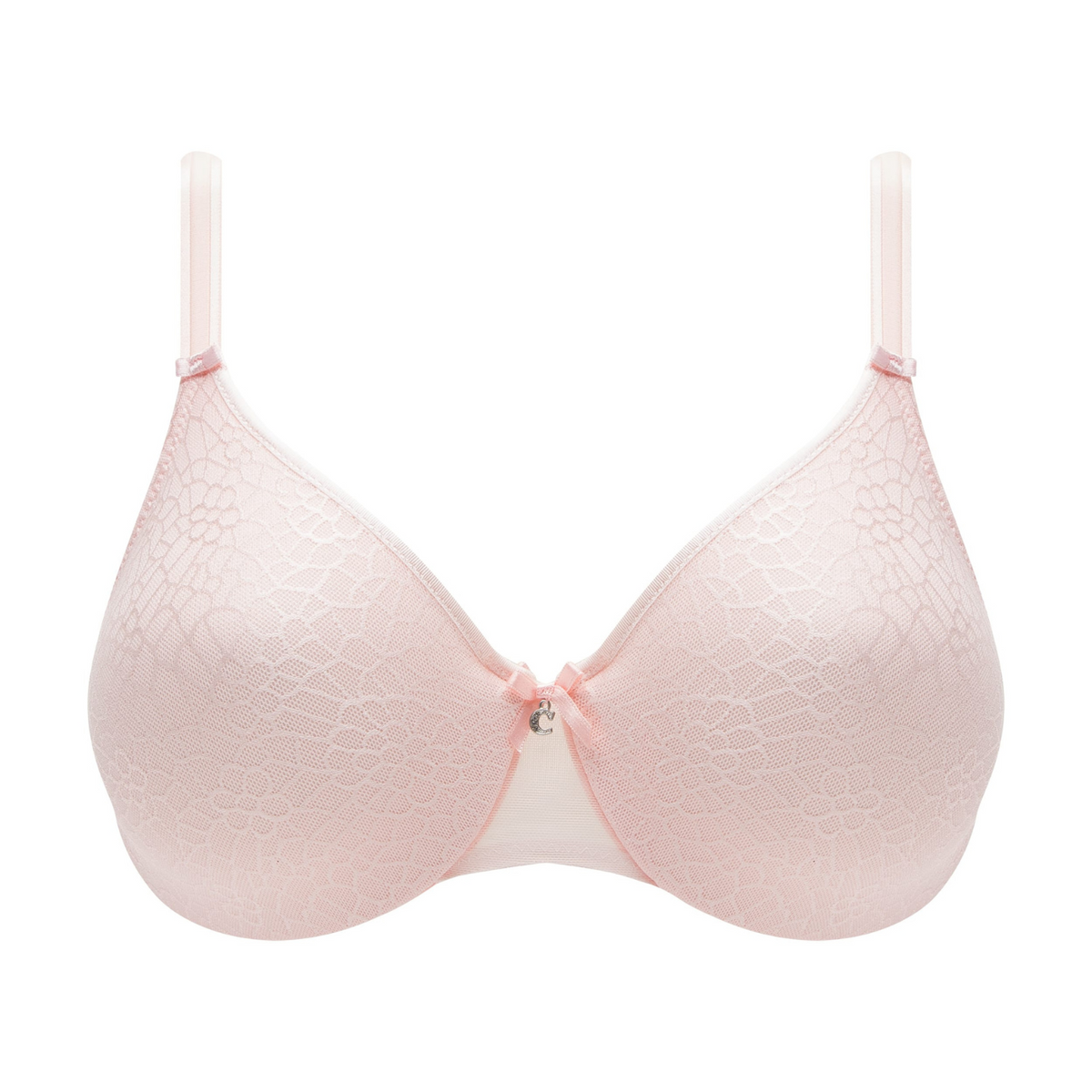 CHANTELLE C MAGNIFIQUE UNDERWIRED BRA - BLUSHING PINK