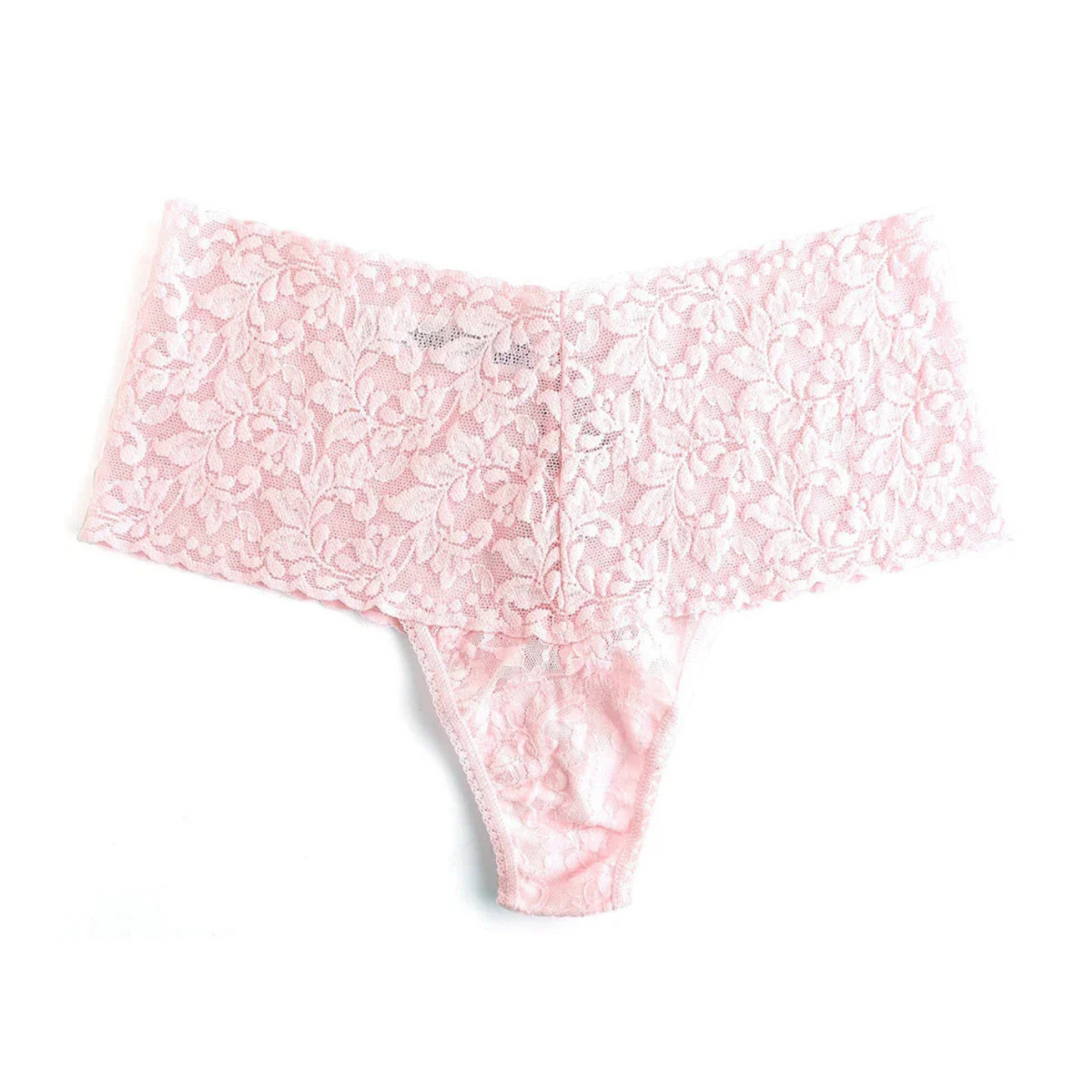 Retro Lace Thong by Hanky Panky