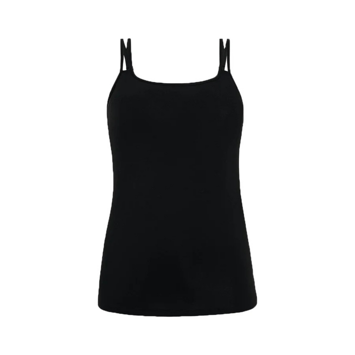 AMOENA VALLETTA CAMISOLE - BLACK