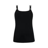 AMOENA VALLETTA CAMISOLE - BLACK