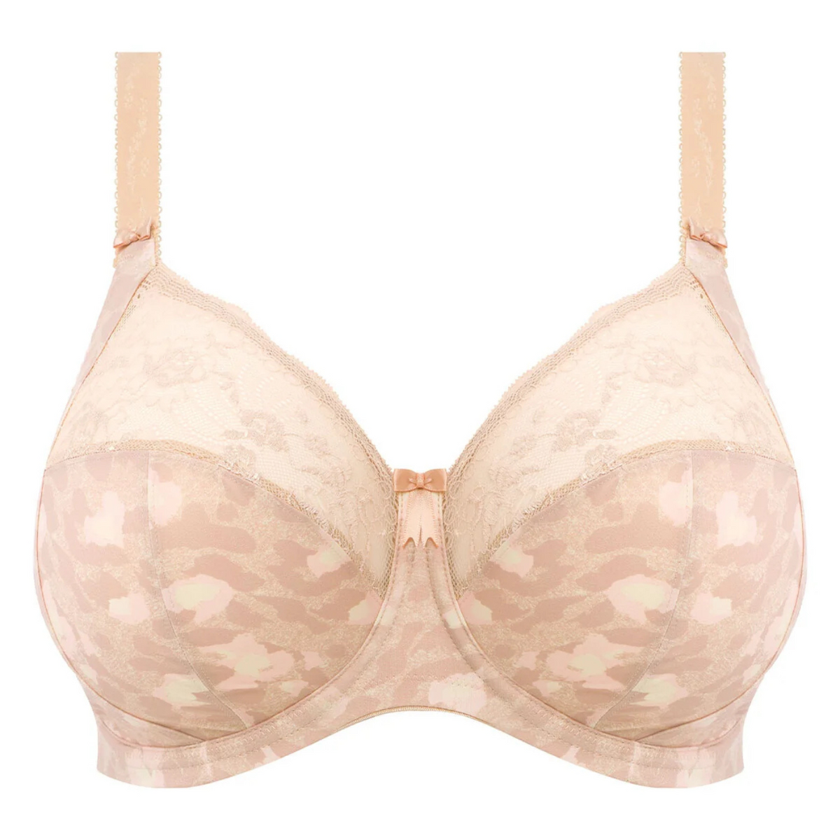 ELOMI MORGAN UNDERWIRED BRA - TOASTED ALMOND