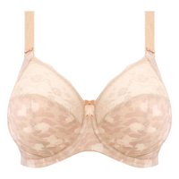 ELOMI MORGAN UNDERWIRED BRA - TOASTED ALMOND