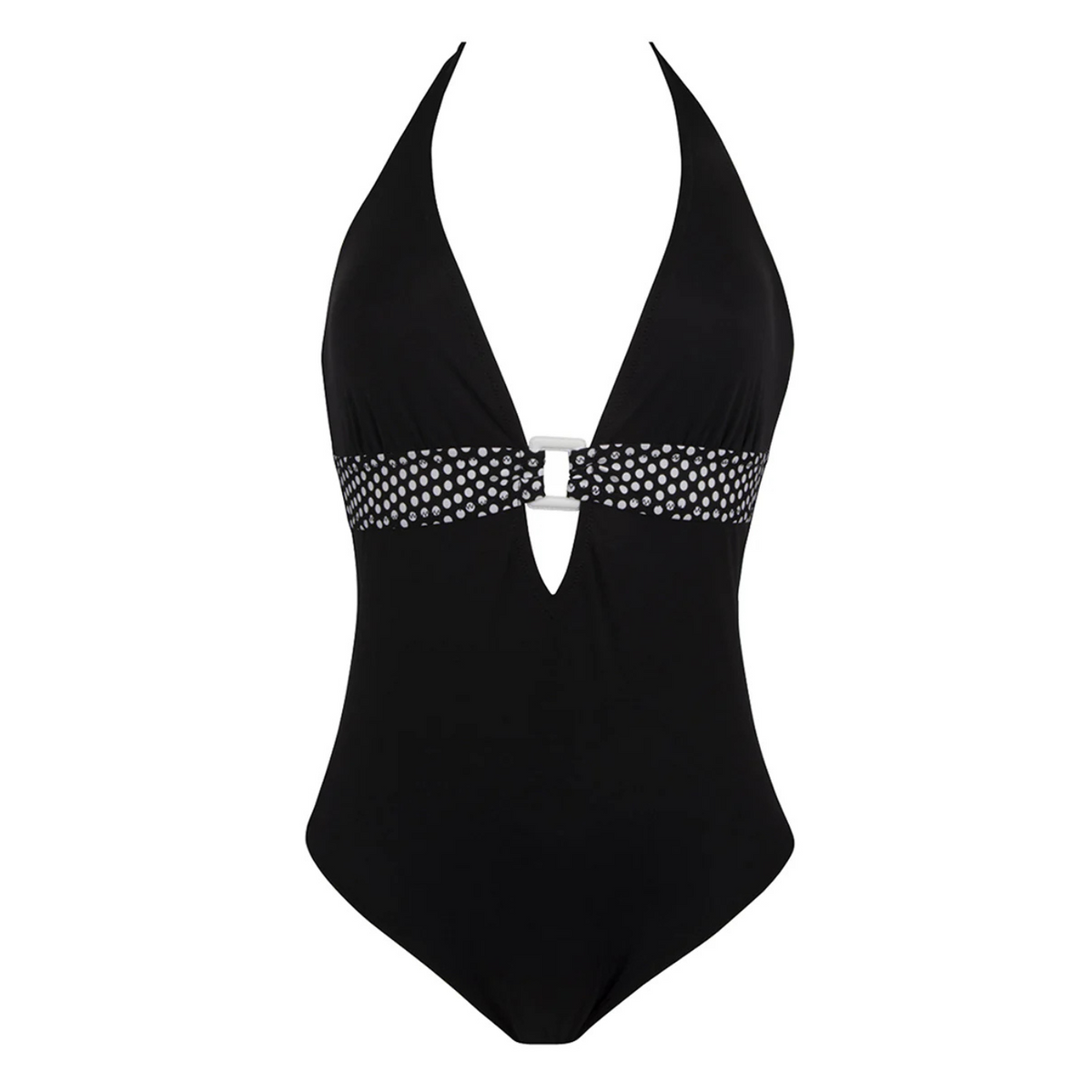 ANTIGEL LA MUSE DOLCE VITA HALTER SWIMSUIT