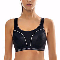 LA ISLA RUN SPORTS BRA - BLACK