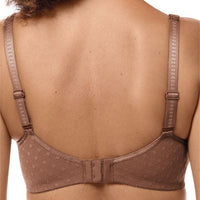 AMOENA TIANA WIRELESS MASTECTOMY BRA - MOCHA