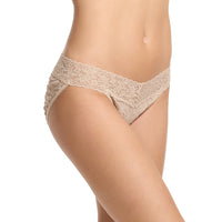 HANKY PANKY SIGNATURE LACE VKINI - CHAI