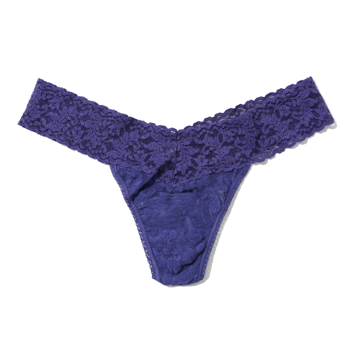 HANKY PANKY LIMITED EDITION SIGNATURE LACE LOW RISE THONG