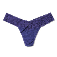 HANKY PANKY LIMITED EDITION SIGNATURE LACE LOW RISE THONG