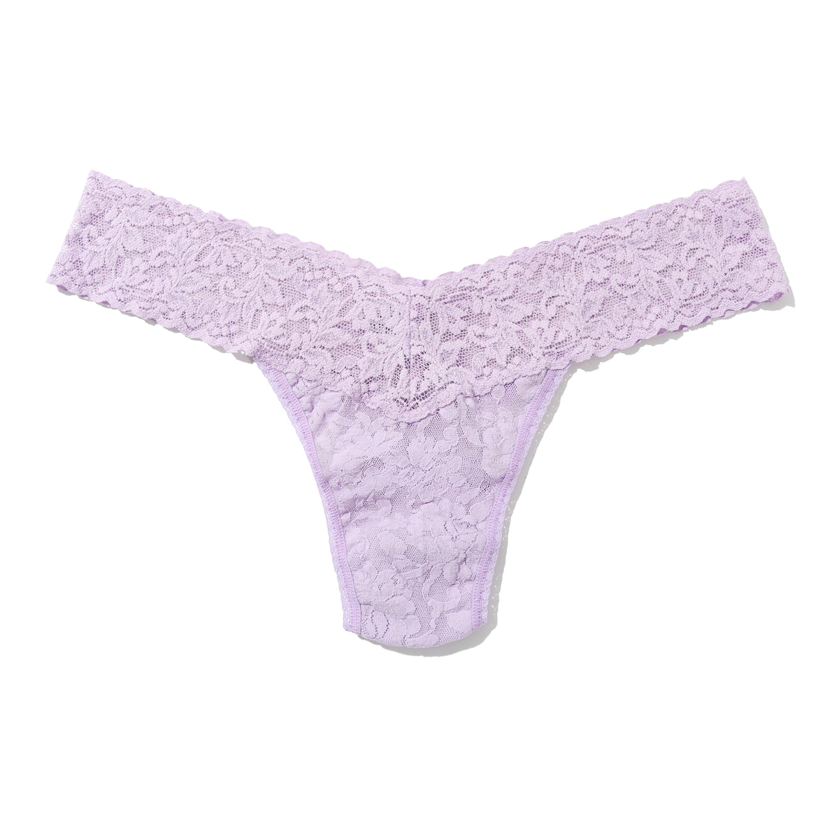 HANKY PANKY LIMITED EDITION SIGNATURE LACE LOW RISE THONG