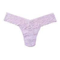 HANKY PANKY LIMITED EDITION SIGNATURE LACE LOW RISE THONG