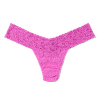 HANKY PANKY LIMITED EDITION SIGNATURE LACE LOW RISE THONG