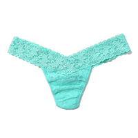 HANKY PANKY LIMITED EDITION SIGNATURE LACE LOW RISE THONG