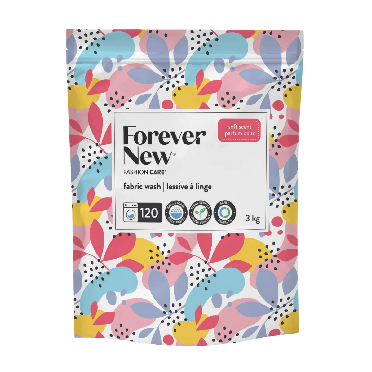 FOREVER NEW FABRIC WASH POWDER SOFT SCENT - 3 KG