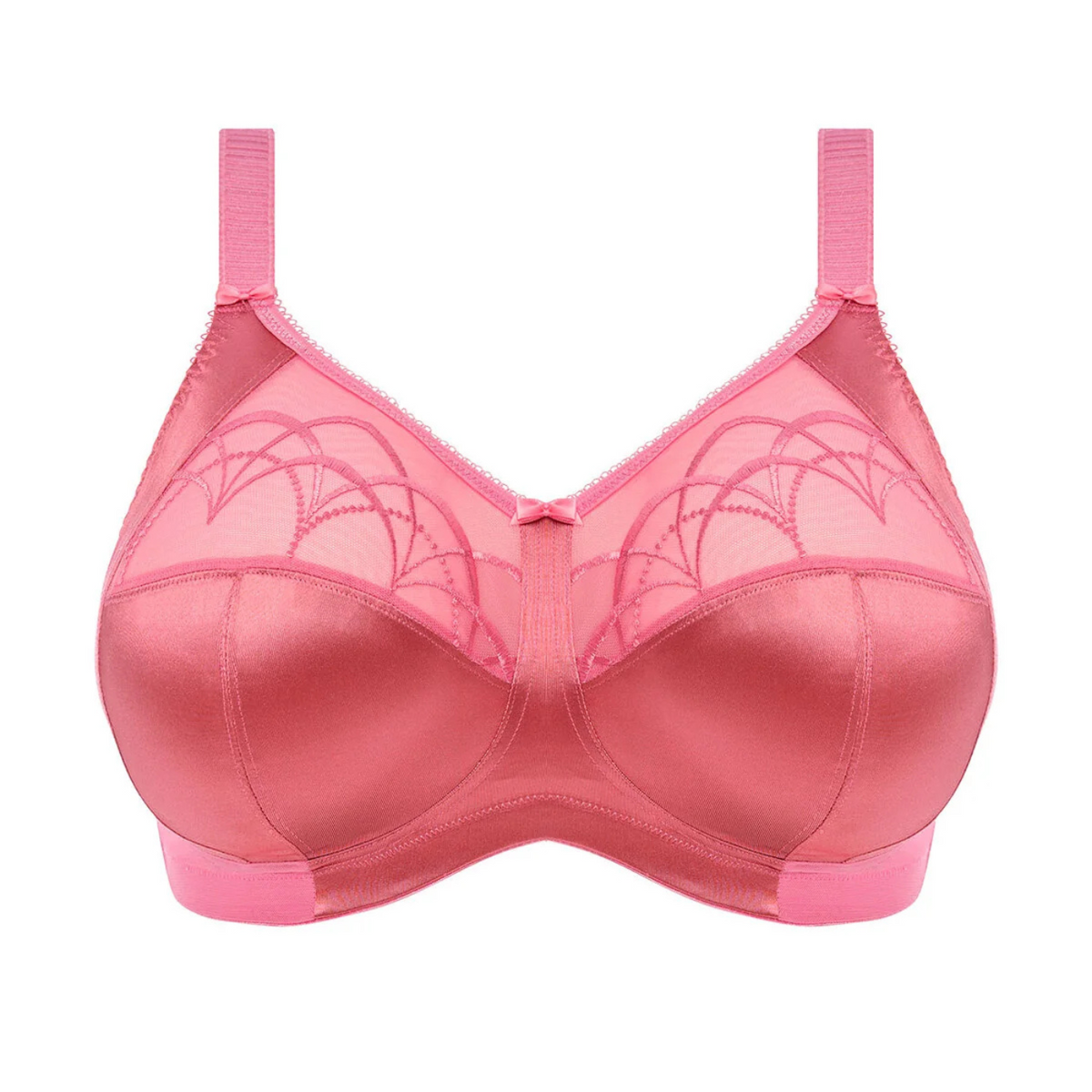 ELOMI CATE SOFT CUP NONWIRE BRA - DESERT ROSE