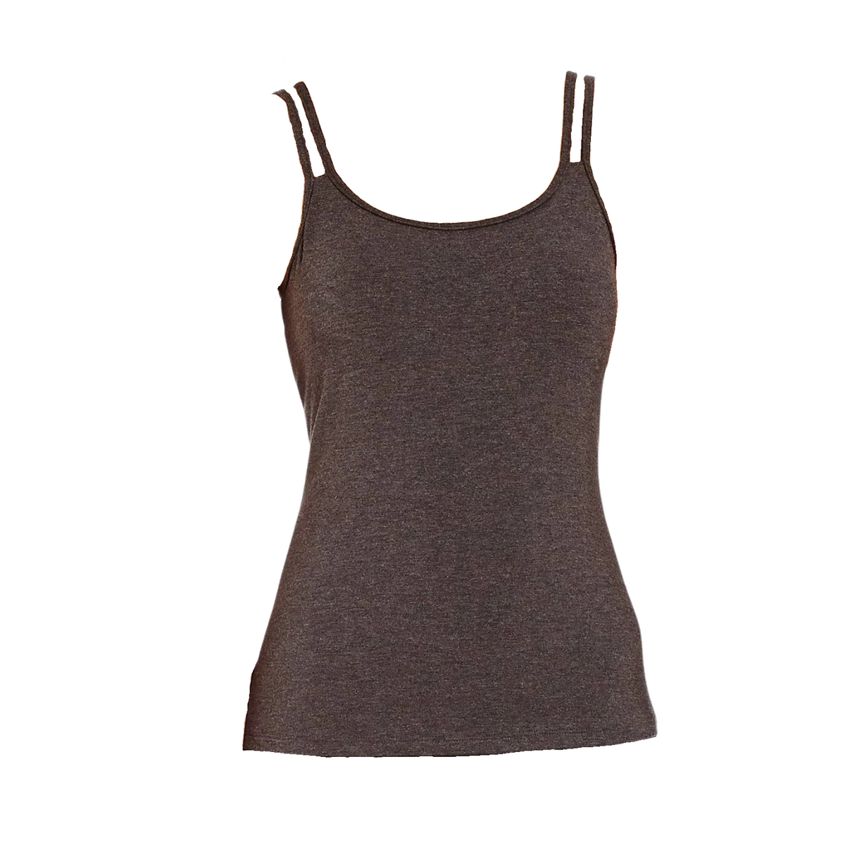 AMOENA VALLETTA CAMISOLE - CHARCOAL