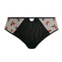 ELOMI SACHI THONG - BLACK BUTTERFLY