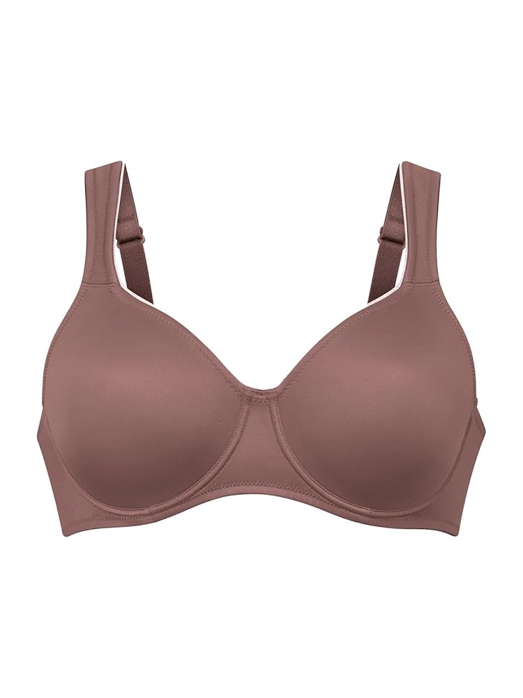 ROSA FAIA TWIN UNDERWIRED BRA - BERRY