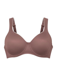 ROSA FAIA TWIN UNDERWIRED BRA - BERRY