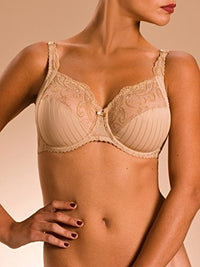 CHANTELLE CACHEMIRE UNDERWIRED BRA - NUDE