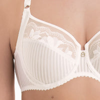 ROSA FAIA SITA UNDERWIRED BRA - CRYSTAL